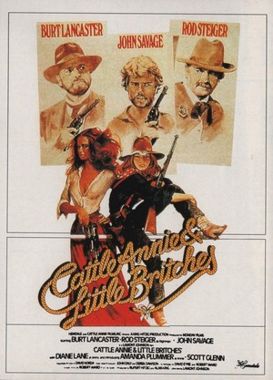 Cattle Annie and Little Britches (1981) - poster
