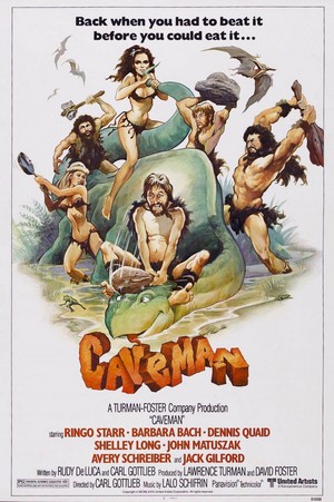 Caveman (1981) - poster