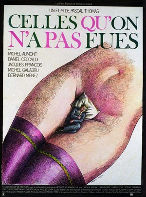 Celles Qu'on N'a Pas Eues (1981) - poster