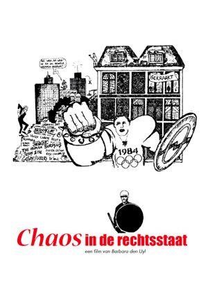 Chaos in de Rechtsstaat (1981) - poster