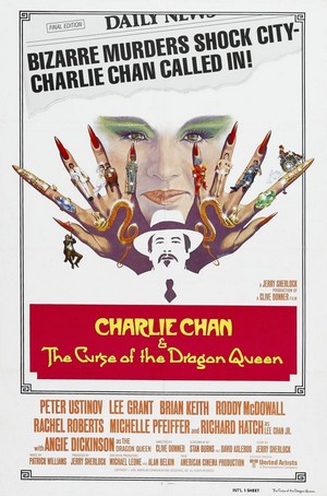 Charlie Chan and the Curse of the Dragon Queen (1981) - poster