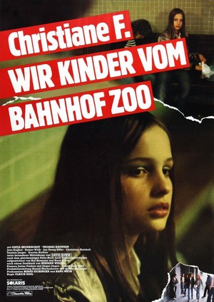 Christiane F. - Wir Kinder vom Bahnhof Zoo (1981) - poster