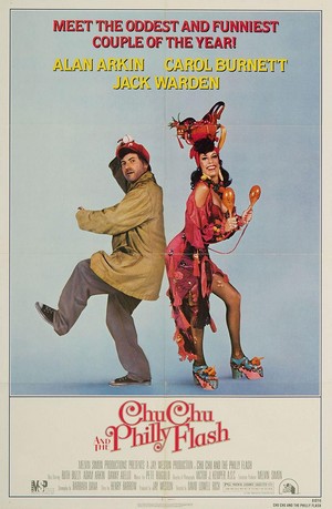 Chu Chu and the Philly Flash (1981) - poster