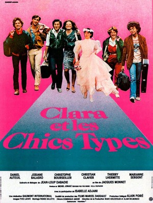 Clara et les Chics Types (1981) - poster