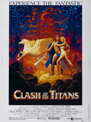 Clash of the Titans (1981) - poster