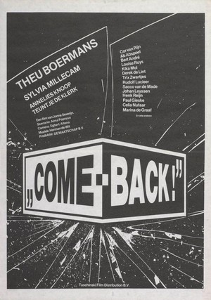 Come-Back (1981) - poster