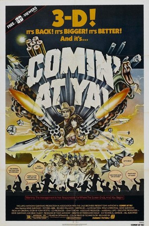 Comin' at Ya! (1981) - poster