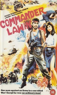 Commander Lawin (1981) - poster