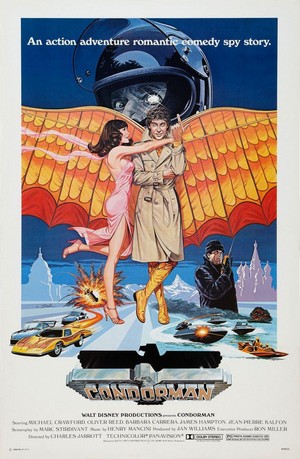 Condorman (1981) - poster