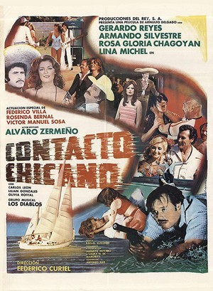 Contacto Chicano (1981) - poster