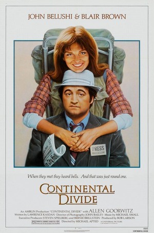 Continental Divide (1981) - poster