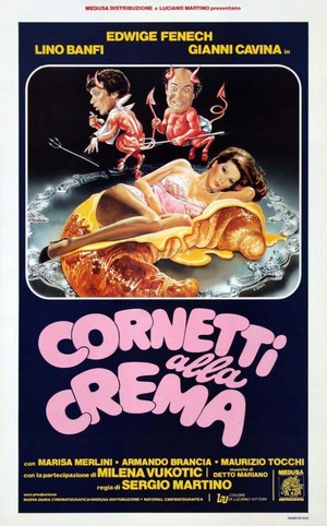 Cornetti alla Crema (1981) - poster