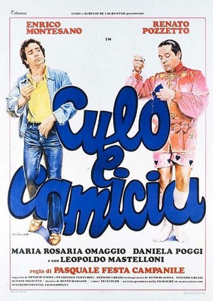 Culo e Camicia (1981) - poster