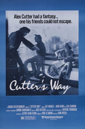 Cutter's Way (1981) - poster