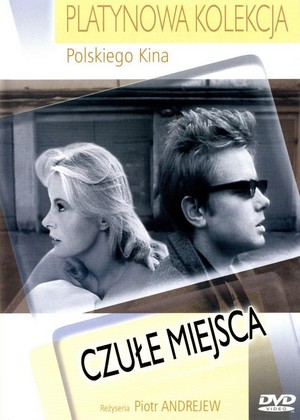 Czule Miejsca (1981) - poster