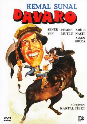 Davaro (1981) - poster