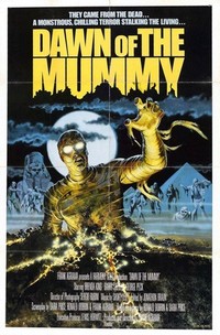 Dawn of the Mummy (1981) - poster