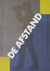 De Afstand (1981) - poster