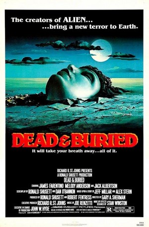 Dead & Buried (1981) - poster