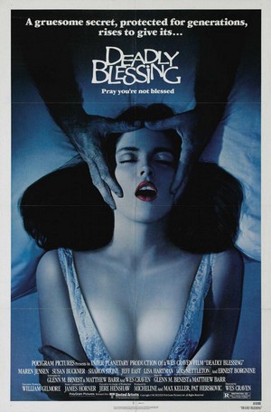 Deadly Blessing (1981) - poster