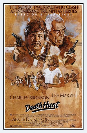 Death Hunt (1981) - poster