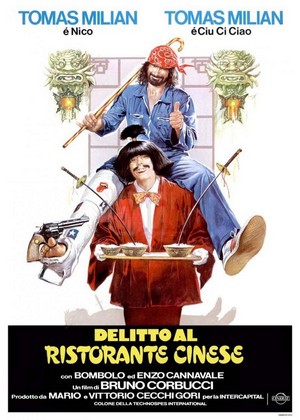 Delitto al Ristorante Cinese (1981) - poster