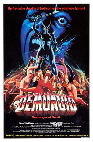 Demonoid (1981) - poster