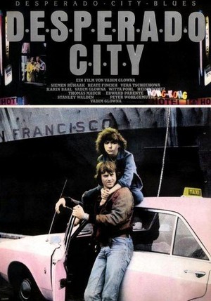 Desperado City (1981) - poster