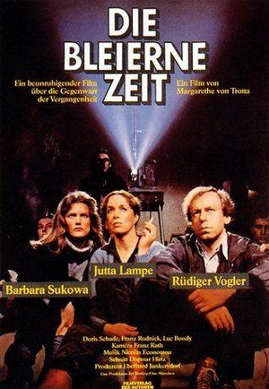 Die Bleierne Zeit (1981) - poster