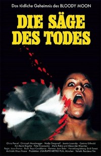 Die Säge des Todes (1981) - poster