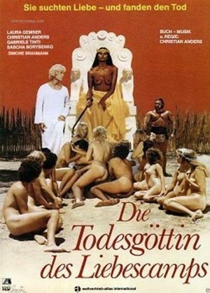 Die Todesgöttin des Liebescamps (1981) - poster