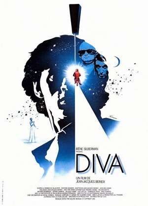 Diva (1981) - poster