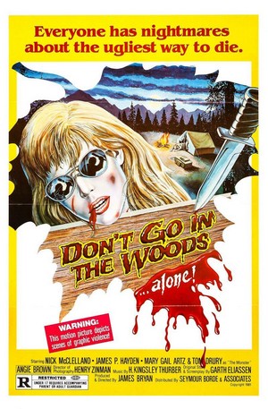 Don't Go in the Woods (1981) - poster