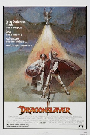 Dragonslayer (1981) - poster