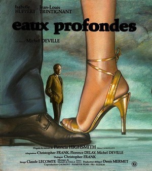 Eaux Profondes (1981) - poster