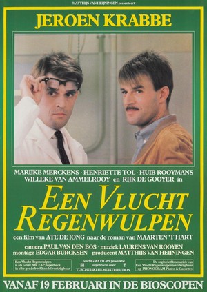 Een Vlucht Regenwulpen (1981) - poster