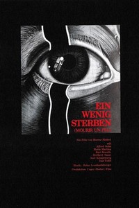 Ein Wenig Sterben (1981) - poster