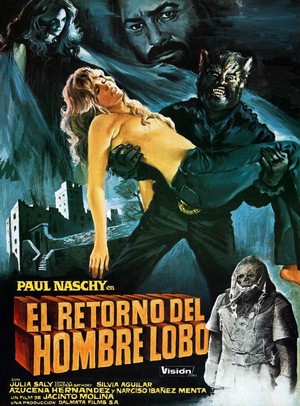 El Retorno del Hombre Lobo (1981) - poster