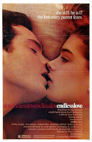 Endless Love (1981) - poster