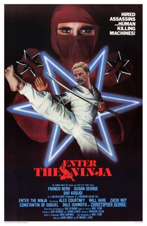 Enter the Ninja (1981) - poster
