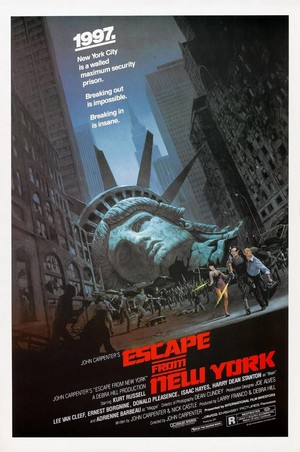Escape from New York (1981) - poster
