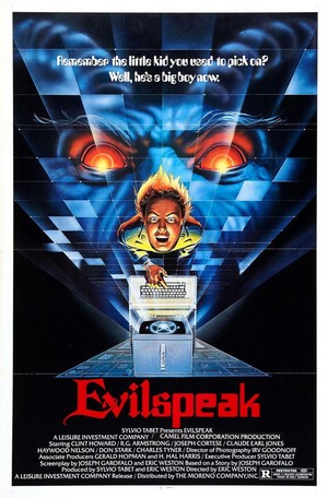 Evilspeak (1981) - poster