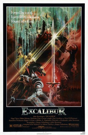 Excalibur (1981) - poster