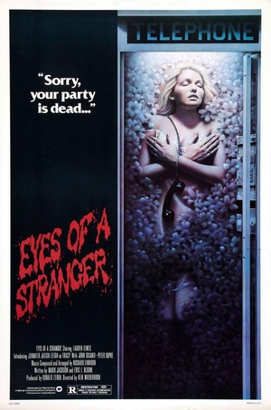Eyes of a Stranger (1981) - poster