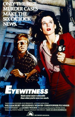 Eyewitness (1981) - poster