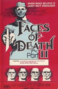 Faces of Death II (1981) - poster