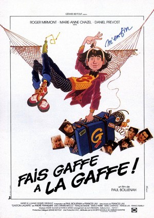 Fais Gaffe à la Gaffe (1981) - poster