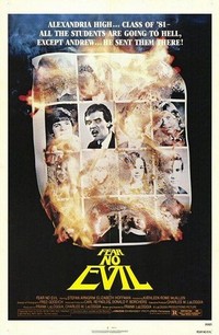 Fear No Evil (1981) - poster