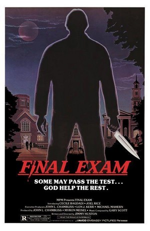 Final Exam (1981) - poster