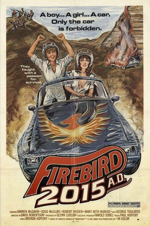 Firebird 2015 AD (1981) - poster